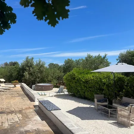 Villa Trullo La Quercia Ostuni Esterno foto