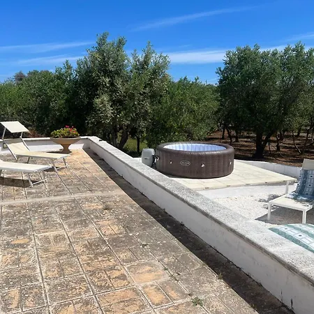 Villa Trullo La Quercia Ostuni Esterno foto
