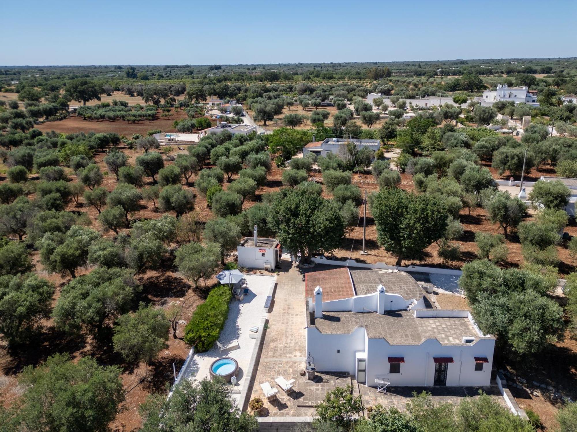 Trullo La Quercia Holiday home *