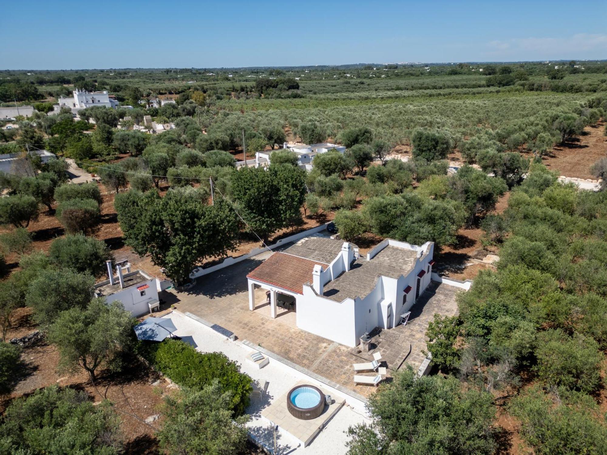 Holiday home Trullo La Quercia